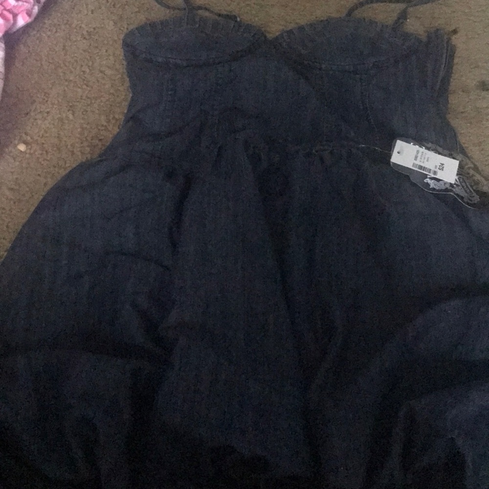 Jean dress